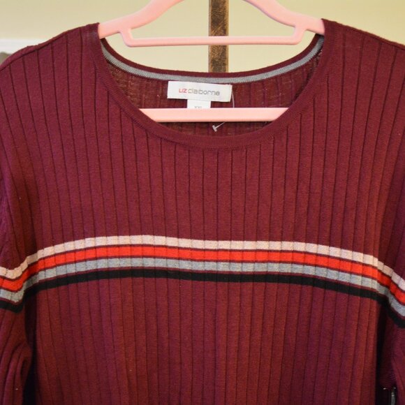 🧶 Liz Claiborne NWT Lightweight Sweater – Size 2X 🧶 - Picture 2 of 5